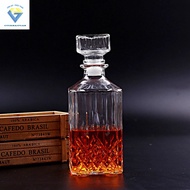 Glass ginseng wine bottle 750ml - BR04 Glass Bottle