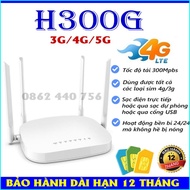 WiFi transmitter from 4G sim card, 4G wifi transmitter CPE H300G - 4 super strong antennas - High qu