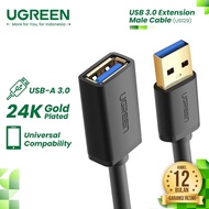 UGREEN USB 3.0 Extension Cable 3m 30127 Black USB Extension cable/