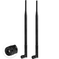 4G LTE Antenna 7dBi RP-SMA Male（inner hole Cellular Antenna Compatible with 4G LTE Wireless CPE Rout