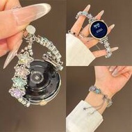 สายนาฬิกาทรงดาวขนาด 18มม. 20มม. 22มม. - สายเปลี่ยนแฟชั่น เข้ากันได้กับ Samsung Galaxy Watch 6/5/4 40