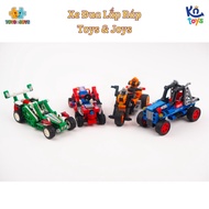 Toys & Joys Assembly Toys - Racing Car Theme (5-12 years old)