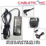 HP  Adapter 19V-1.58A With Power Cord