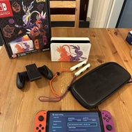 Nintendo Switch OLED Pokemon version ...