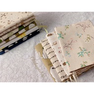 Cotton Cover SET1 Insert A Book Size A5/B6/Cartoon