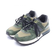 [มือสอง] รองเท้าผ้าใบ New Balance NEW BALANCE รุ่น 574 Legacy สีเขียวเข้มหนังกลับ × รองเท้าผ้าใบ Sto