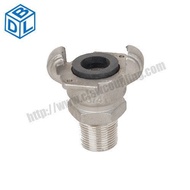 "/316 Stainless Steel Pipe Male Thread 3 Joints Joints Joints Supply 4 Male Thread ZWVZ