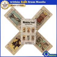 【SOYACAR】Tarot Card The Meaning Beginner Tarot Keyword Antiqued Tarot Deck