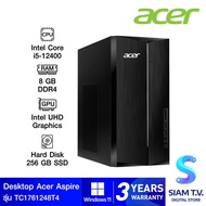 DESKTOP PC คอมพิวเตอร์ตั้งโต๊ะ ACER ASPIRE TC-1760-1248G0T0MI/T004 โดย สยามทีวี by Siam T.V.