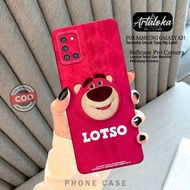 HP Softcase Samsung Galaxy A31 Fashion Case Cartoon Case Samsung Galaxy A31 Silicone TPU Pro Camera 