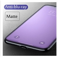 iPhone SE2 2020 iPhone 11 Pro Max XR 7 8P iPhone 10 XS MAX Anti-Purple Blue Ray Full Cover Tempered Glass iPhone Matte Screen