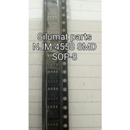 JRC4558 SMD SOP-8 JRC4558 4558D Njm4558 JRC4558D
