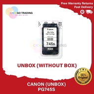 Original Unbox CANON PG-745 745S 745XL 745 / CANON CL-746 746S 746XL 746 INK