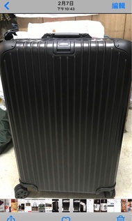 Rimowa Topas Stealth 28吋