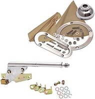 American Shifter 504839 Shifter Kit (TH400 10" E Brake Cable Clamp Clevis Trim Kit Dipstick For EF6CB)