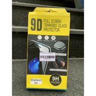 Huawei Nova 31 9D Full Glue Screen Tempered Glass - Black