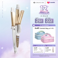 CREATE ION เครื่องม้วนและหนีบผม Grace 2 Way