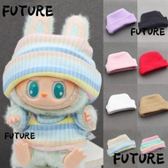HL-FUTU 17cm Labubu Hats, Handmade Miniature Doll'S Hats, Multiple Styles Dollhouse DIY 17cm Labubu 