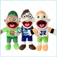 XS1 SML Super Mario Logan Joseph Bowser Junior Cody Plush Hand Puppet Toys For Kids Gifts Baby Educa