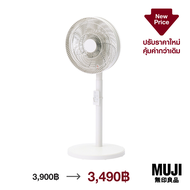 มูจิ พัดลมตั้งพื้น - MUJI DC Electric Fan (D35 x W35 x H84 cm)