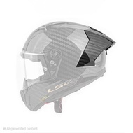 LS2 FF805 THUNDER Carbon Wind Tail/Rear Spoiler