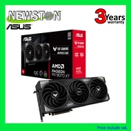 การ์ดจอ ASUS TUF GAMING RADEON RX 9070 XT OC EDITION 16GB GDDR6