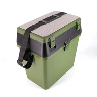 TACKLE BOX KAIDOKU W/ CURSION & BELT CARRY *QUALITY TERBAIK & TEBAL* TOOL BOX FISHING TACKLE BOX