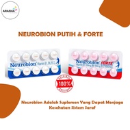 PUTIH White Neurobion & forte Neurobion/Vitamins/Nerve Health Supplements