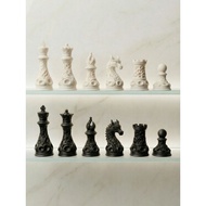 Dragon Chess Set contains 16 3D pawns Printing Edition Chess cubes