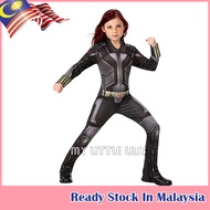 Avengers Civil War Black Widow Childs Costume Kids Superhero Fancy Dress