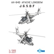 SNOWMAN MODEL SP-2607 1/35 SCALE AH-64D APACHE LONGBOW J.G.S.D.F MODEL