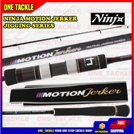 NINJA Motion Jerker jigging rod series joran pancing