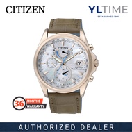 Citizen Lady FC0017-05D Chronograph Eco-Drive Watch (100% Original & New)