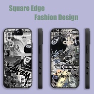 Casing For Samsung Galaxy S25 S25 ULTRA A16 A36 Stussy 8 Ball Skateboard Black White JGL42 Phone Cas