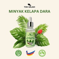 Minyak Kelapa Dara Tok Gajah VCO / MKD