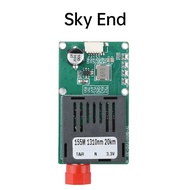 diymore | Sky/Ground TTL Optical Transceiver Module DC 5.5-26V Drone Optical FC RX/TX/AV/VCC/GND TTL