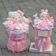 Hello Kitty Doll Bouquet/Send Doll Birthday Gift