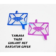 YAMAHA Y16ZR Y16 155 EXCITER RADIATOR COVER COOLENT COOLANT NET COVER PENUTUP TANGKI COOLENT COVER