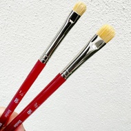 Princeton 3950 Velvetouch Mixed Media Luxury Synthetic Blender Brush (Watercolor, Acrylic)