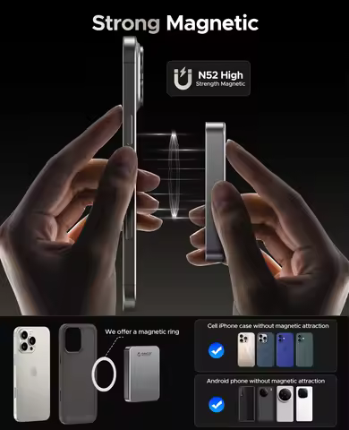 ORICO Magnetic Portable SSD 4K 120 fps ProRes HDR Record and Store for iPhone 17 15 Pro Max Up to 46