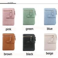 Women's short purse, multi-functional snap bag, artificial leather and genuine leather, multi-functi