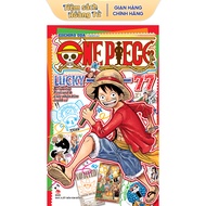 Comics - One Piece Lucky 77 - Postcard and Message Collection with Drawings - Kim Dong Publishing Ho