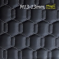 MG IM6 2025-รุ่นปัจจุบัน Full Set C (ห้องโดยสาร+ท้ายรถC) พรมรถยนต์ MG IM6 พรม7D VIP Magic Carmat