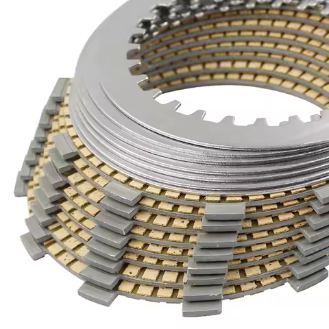 Motorcycle Clutch Plates & Steel Friction Plate For BMW F650GS 2001-2005 F650 F 650 GS 650GS