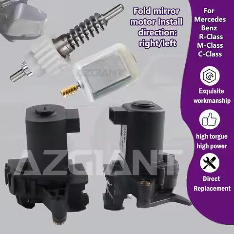 Car Fold Mirror R L Motor For Mercedes Benz R-Class R350/M-Class W164 ML63 AMG ML63 AMG/C-Class W203
