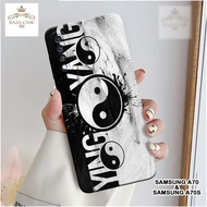HP Samsung A70 Case A70s/ - Rajacase - Casing Samsung A70hp - yinyang case Motif - Cellphone protect