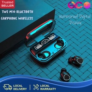 M41 / M25 / M10 /M30 Bluetooth Earphone Wireless Earbud IPX7 waterproof Digital Display 游戏蓝牙耳机 [Read
