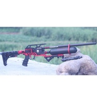 MAINAN SENAPAN ANGIN PCP PREDATOR TACTICAL 500CC ASLI