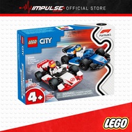 LEGO 60464 City Formula 1 F1 Williams Racing & Haas F1 Race Cars