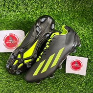 (COD AVAILABLE) ADIDAS X CRAZYFAST.1 BLACK GREEN FG FOOTBALL SHOES